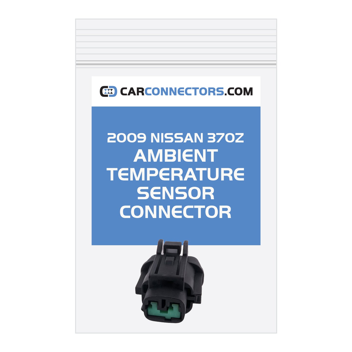 Ambient Temperature Sensor Connector for 2009 Nissan 370Z