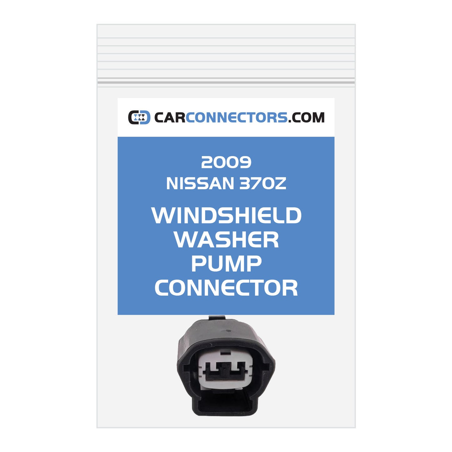 Windshield Washer Pump (Version B) Connector for 2009 Nissan 370Z