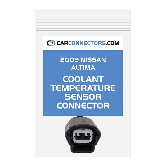 Coolant Temperature Sensor Connector for 2009 Nissan Altima