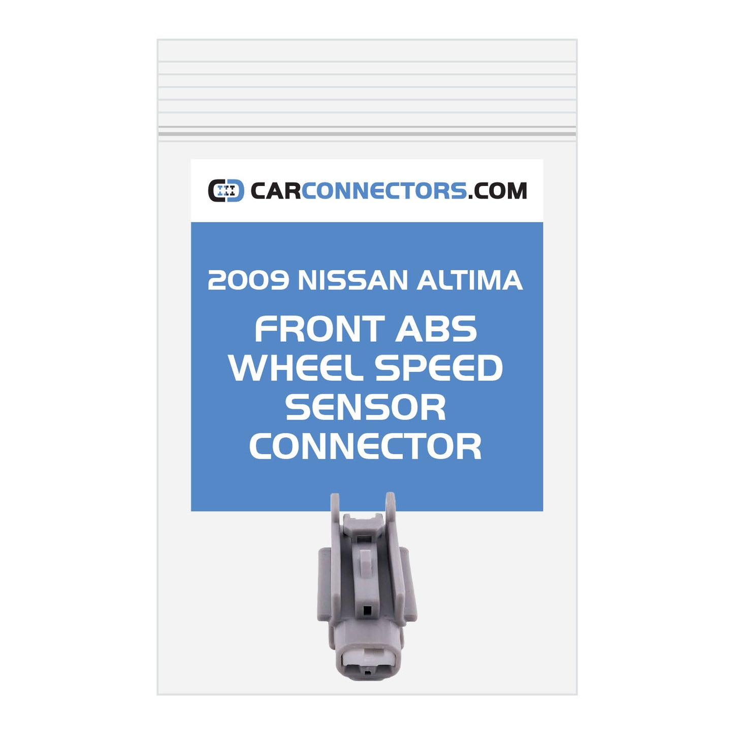Front ABS Wheel Speed Sensor Connector for 2009 Nissan Altima