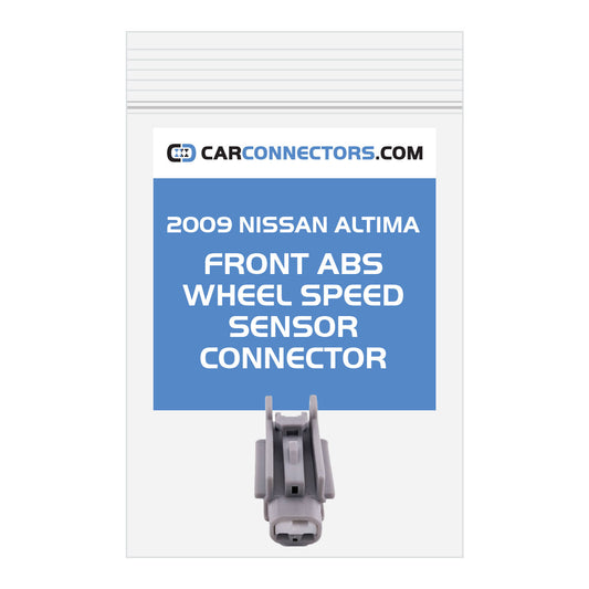 Front ABS Wheel Speed Sensor Connector for 2009 Nissan Altima