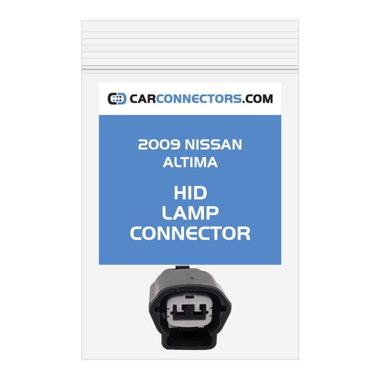 HID Lamp Connector for 2009 Nissan Altima