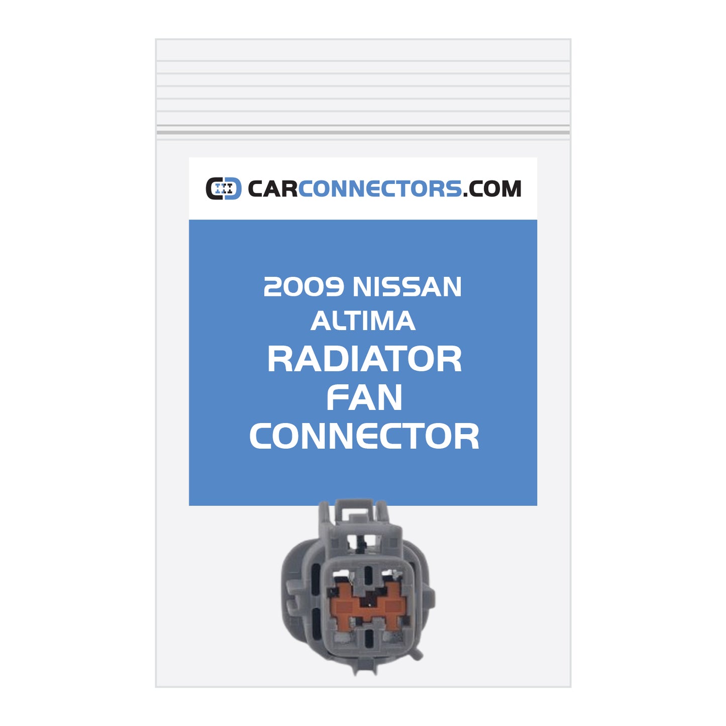 Radiator Fan Connector for 2009 Nissan Altima