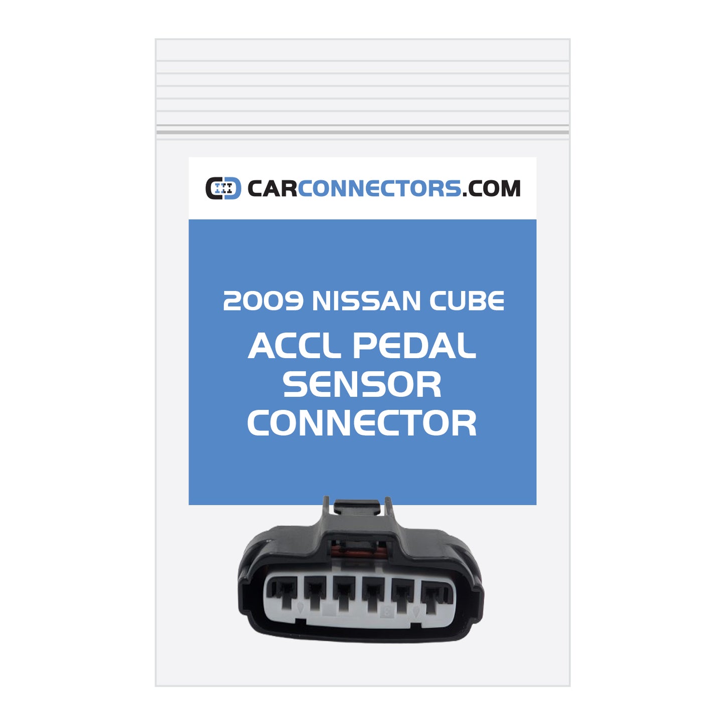 ACCL Pedal Sensor Connector for 2009 Nissan Cube