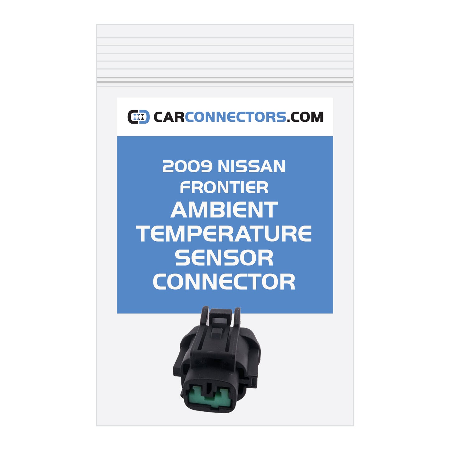 Ambient Temperature Sensor Connector for 2009 Nissan Frontier