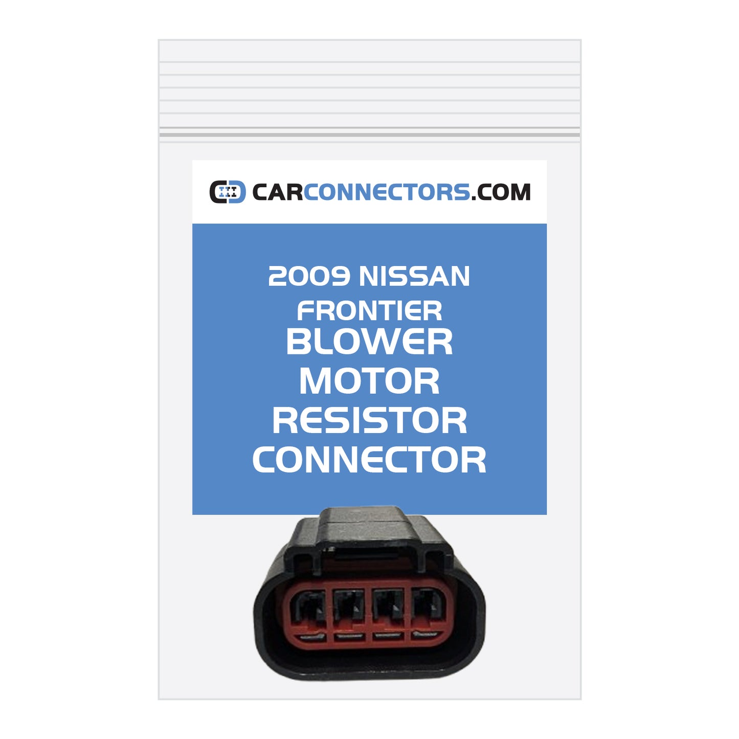 Blower Motor Resistor Connector for 2009 Nissan Frontier