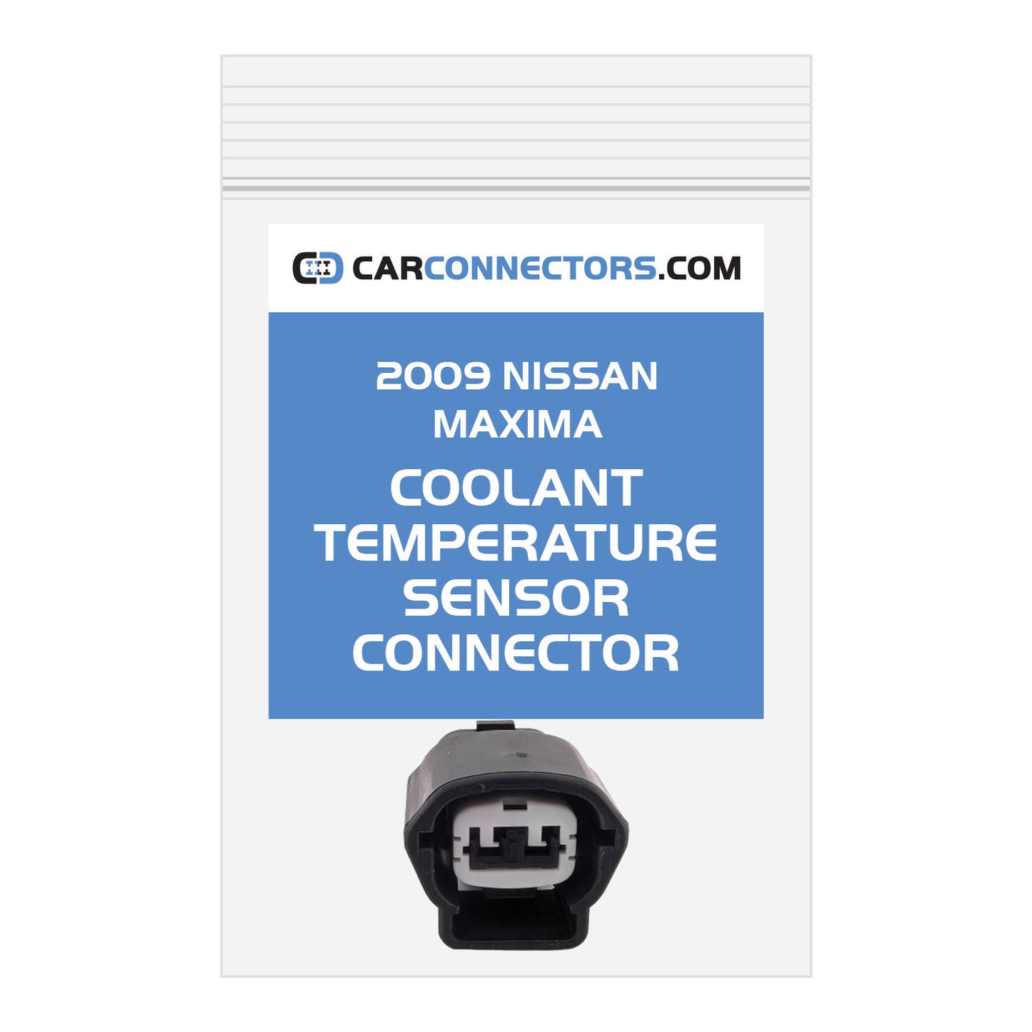 Coolant Temperature Sensor Connector for 2009 Nissan Maxima