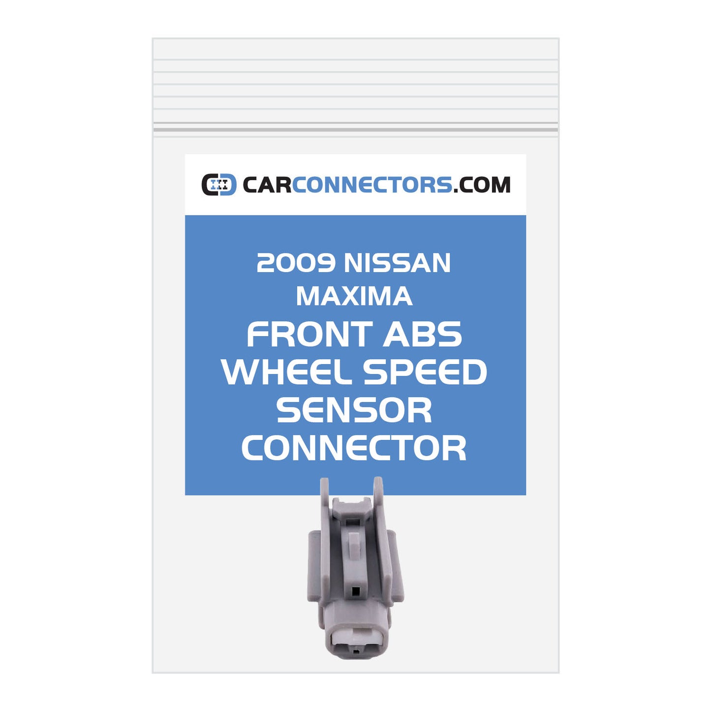Front ABS Wheel Speed Sensor Connector for 2009 Nissan Maxima