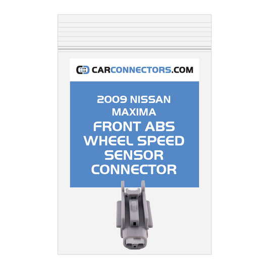 Front ABS Wheel Speed Sensor Connector for 2009 Nissan Maxima