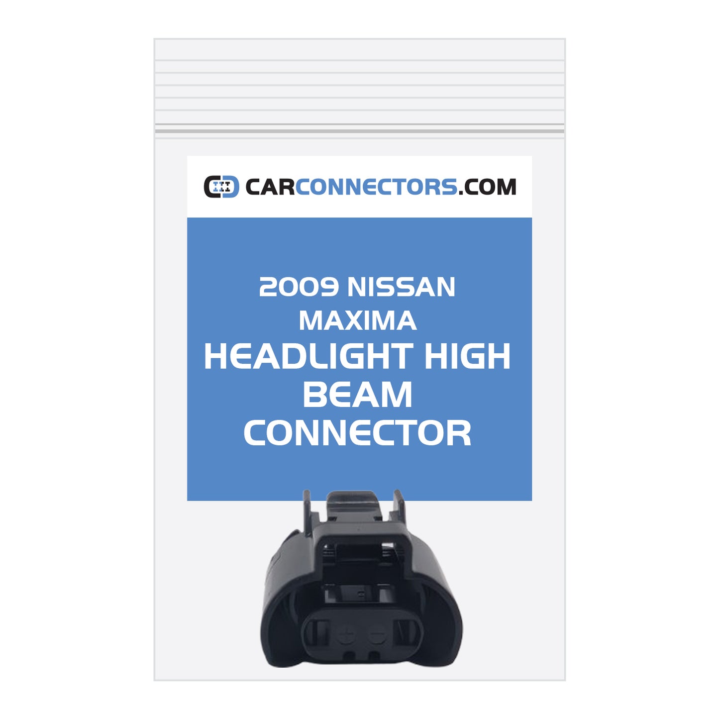 Headlight High Beam Connector for 2009 Nissan Maxima