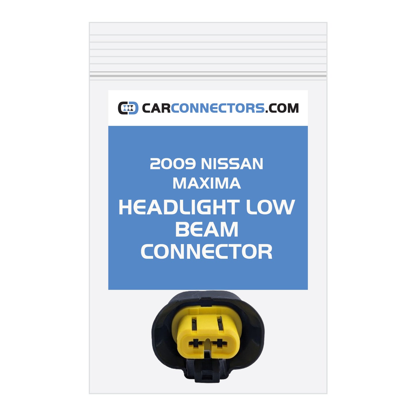 Headlight Low Beam Connector for 2009 Nissan Maxima