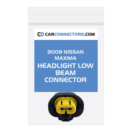 Headlight Low Beam Connector for 2009 Nissan Maxima