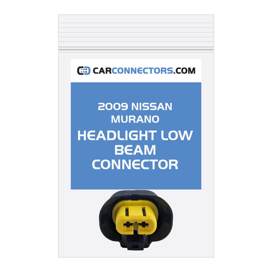 Headlight Low Beam Connector for 2009 Nissan Murano