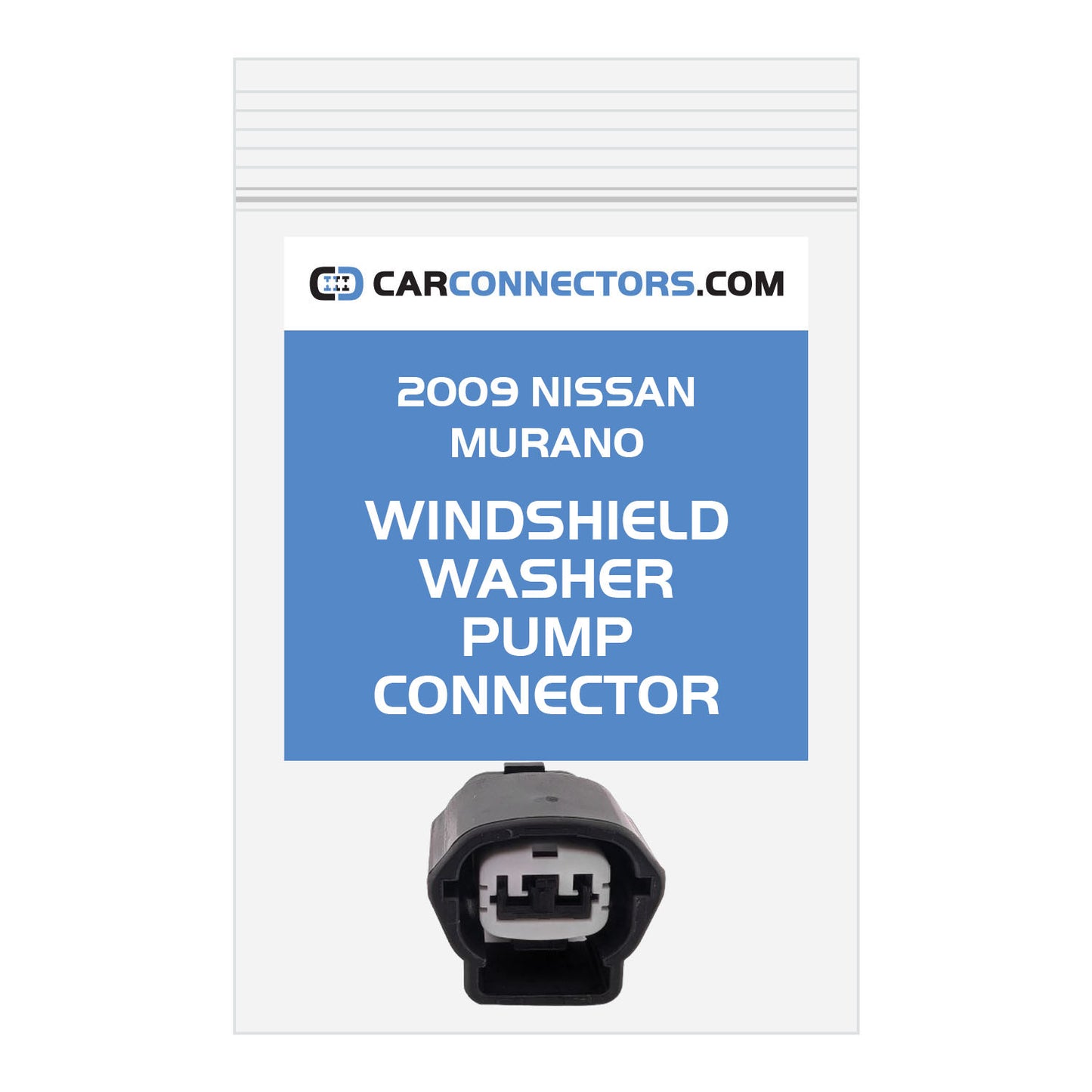 Windshield Washer Pump Connector for 2009 Nissan Murano