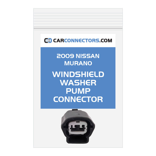 Windshield Washer Pump Connector for 2009 Nissan Murano