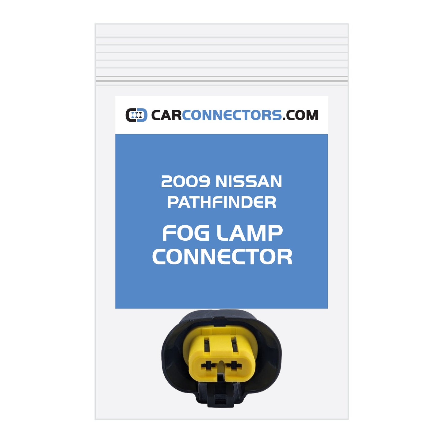 Fog Lamp Connector for 2009 Nissan Pathfinder