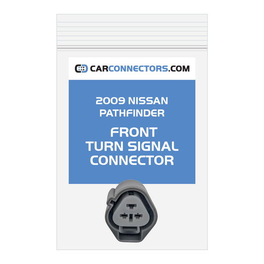 Front Turn Signal Connector for 2009 Nissan Pathfinder