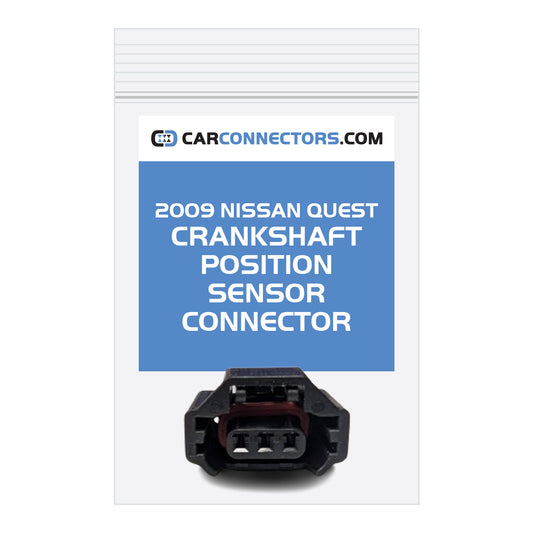 Crankshaft Position Sensor Connector for 2009 Nissan Quest