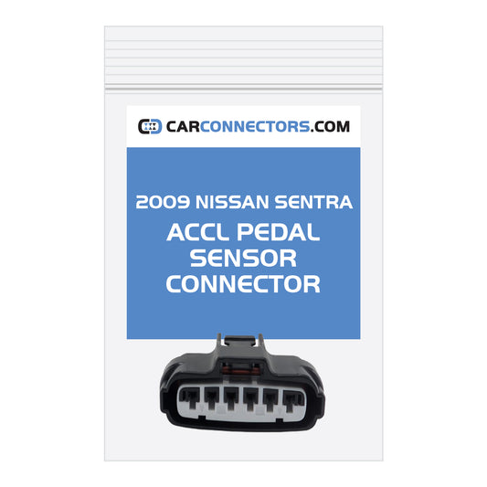 ACCL Pedal Sensor Connector for 2009 Nissan Sentra