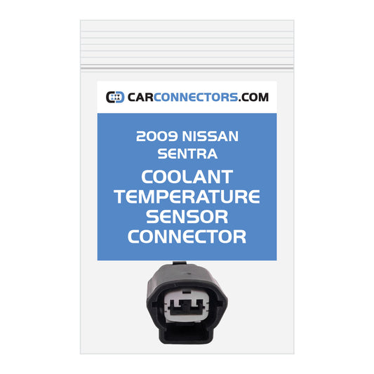 Coolant Temperature Sensor Connector for 2009 Nissan Sentra