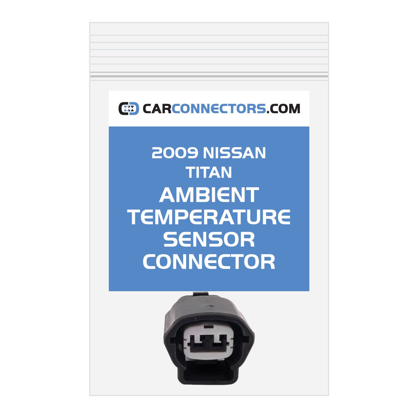 Ambient Temperature Sensor Connector for 2009 Nissan Titan