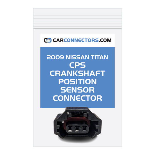 Crankshaft Position Sensor Connector for 2009 Nissan Titan CPS