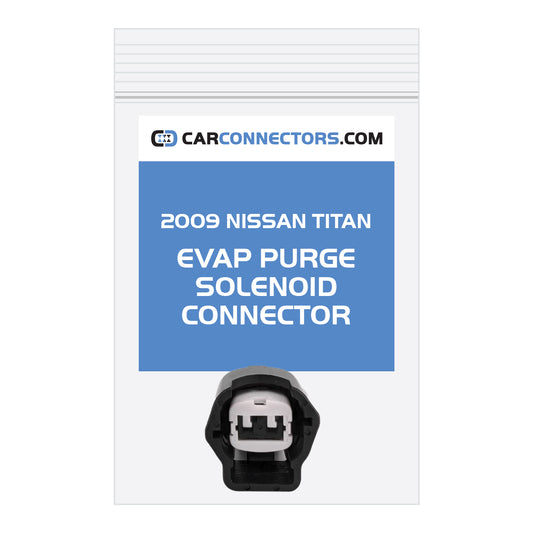 Evap Purge Solenoid Connector for 2009 Nissan Titan