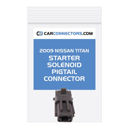 Starter Solenoid pigtail Connector for 2009 Nissan Titan
