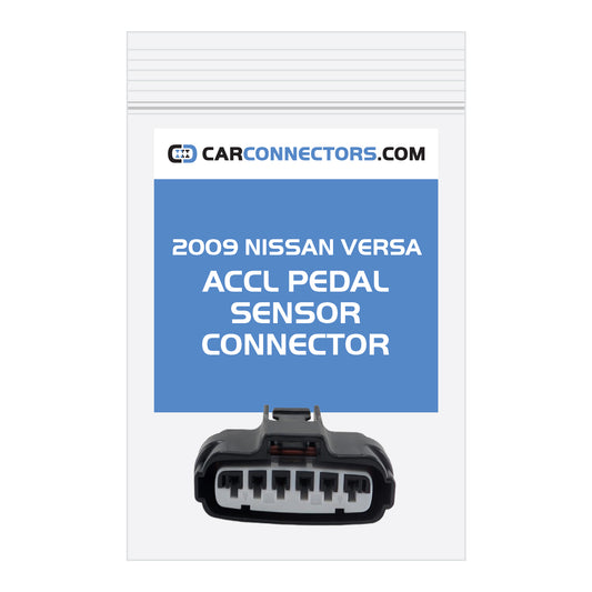 ACCL Pedal Sensor Connector for 2009 Nissan Versa