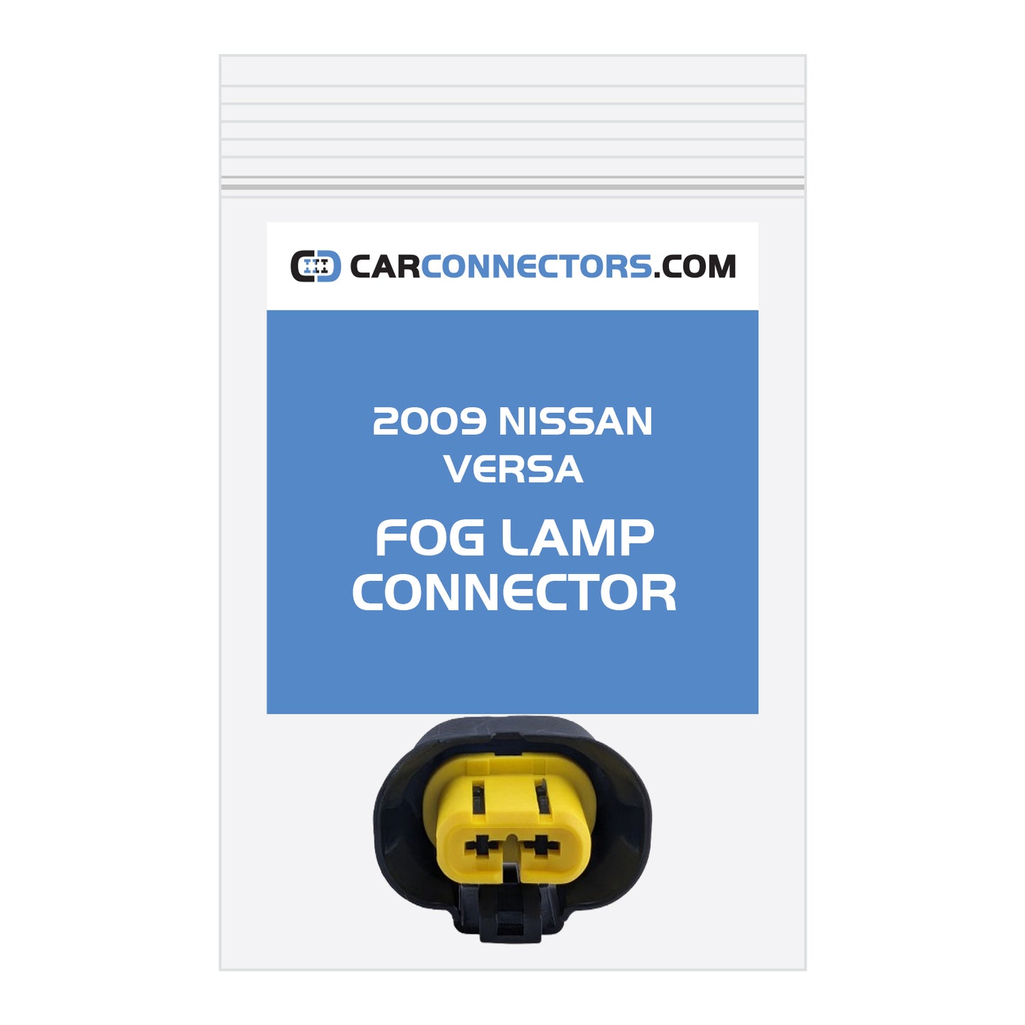 Fog Lamp Connector for 2009 Nissan Versa