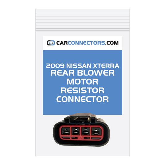 Rear Blower Motor Resistor Connector for 2009 Nissan Xterra