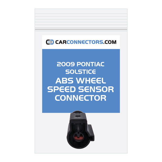 ABS Wheel Speed Sensor Connector for 2009 Pontiac Solstice
