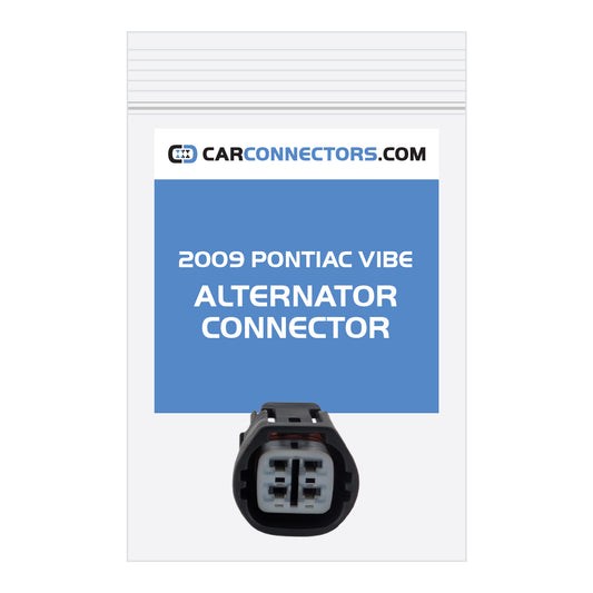 Alternator Connector for 2009 Pontiac Vibe