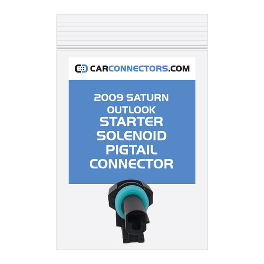 Starter Solenoid Pigtail Connector for 2009 Saturn Outlook