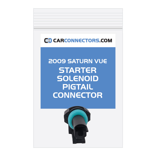 Starter Solenoid Pigtail Connector for 2009 Saturn Vue