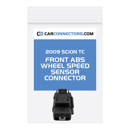 Front ABS Wheel Speed Sensor Connector for 2009 Scion tC
