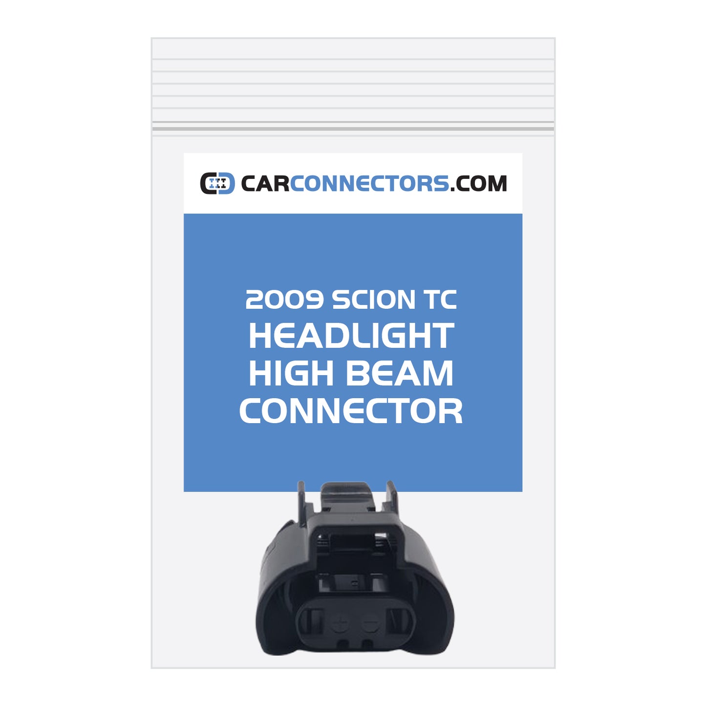 Headlight High Beam Connector for 2009 Scion tC