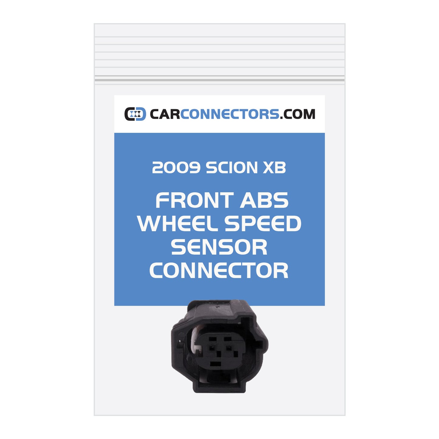 Front ABS Wheel Speed Sensor Connector for 2009 Scion xB