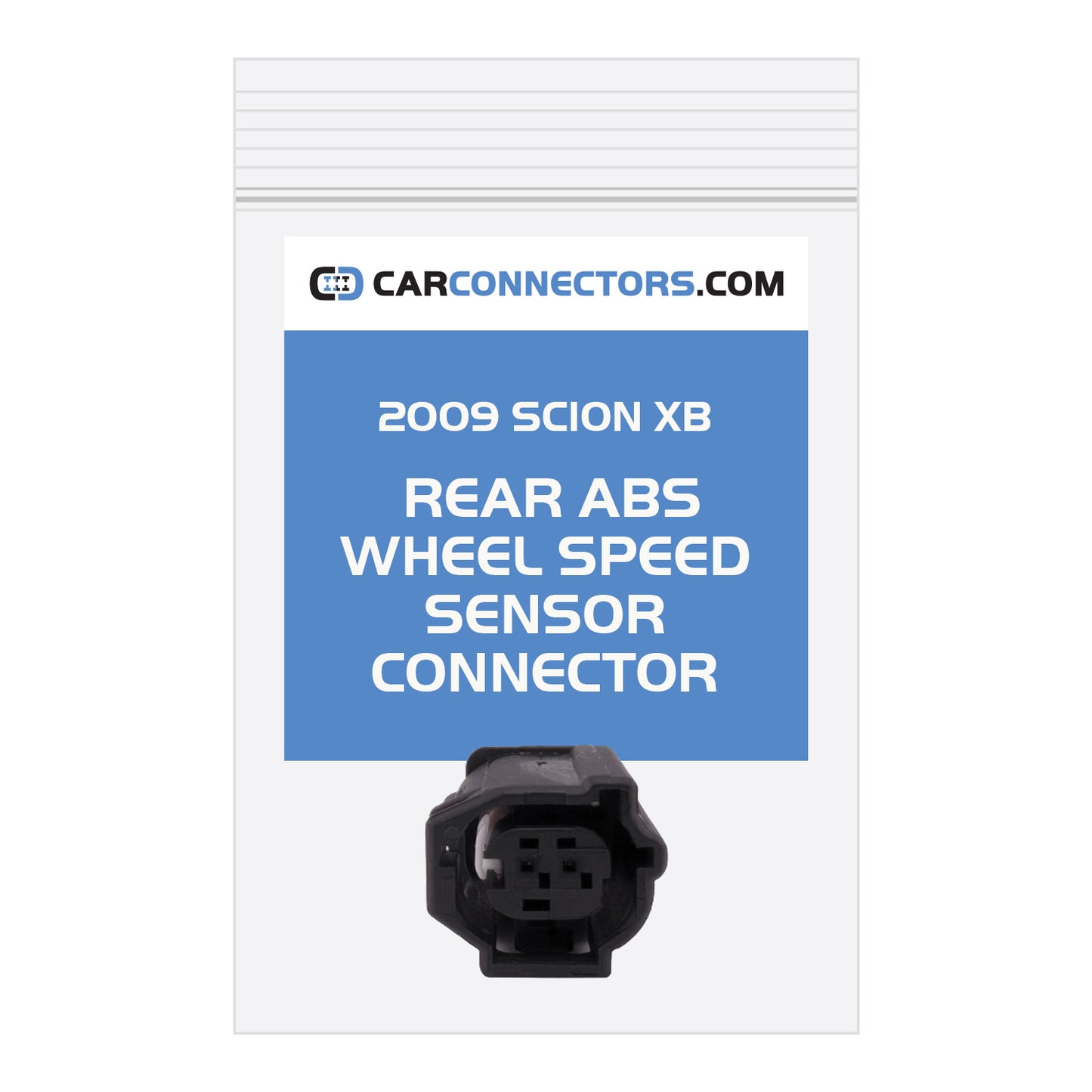 Rear ABS Wheel Speed Sensor Connector for 2009 Scion xB