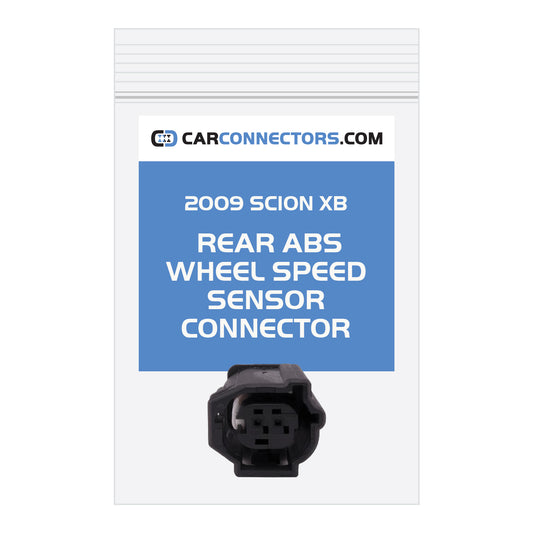 Rear ABS Wheel Speed Sensor Connector for 2009 Scion xB