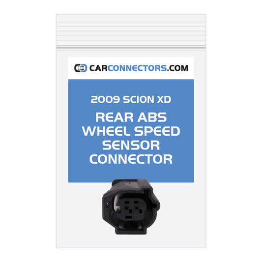 Rear ABS Wheel Speed Sensor Connector for 2009 Scion xD