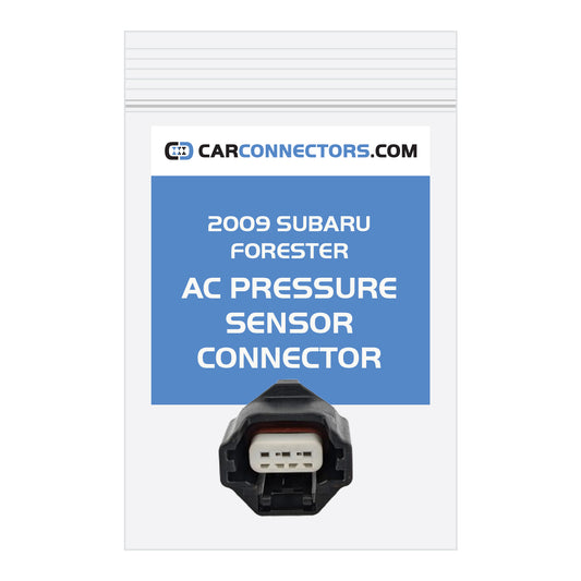 AC Pressure Sensor Connector for 2009 Subaru Forester