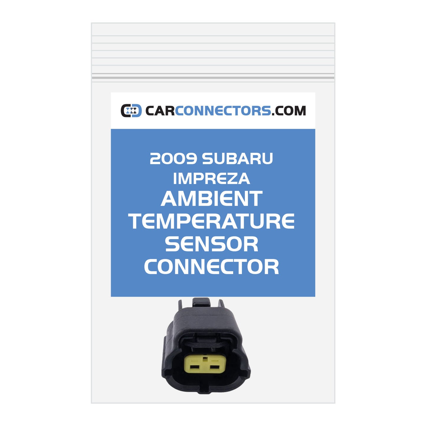 Ambient Temperature Sensor Connector for 2009 Subaru Impreza