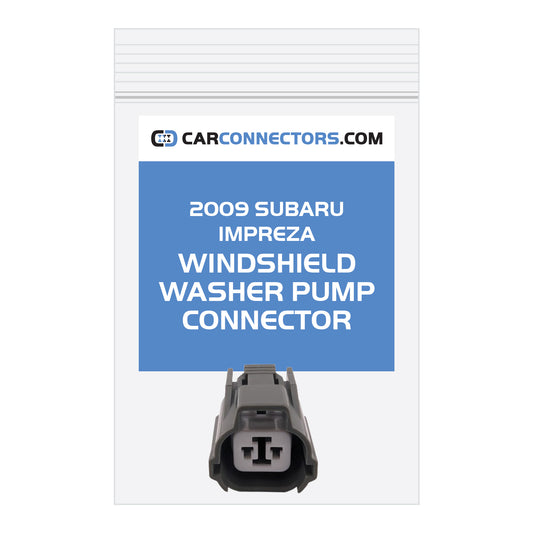 Windshield Washer Pump Connector for 2009 Subaru Impreza