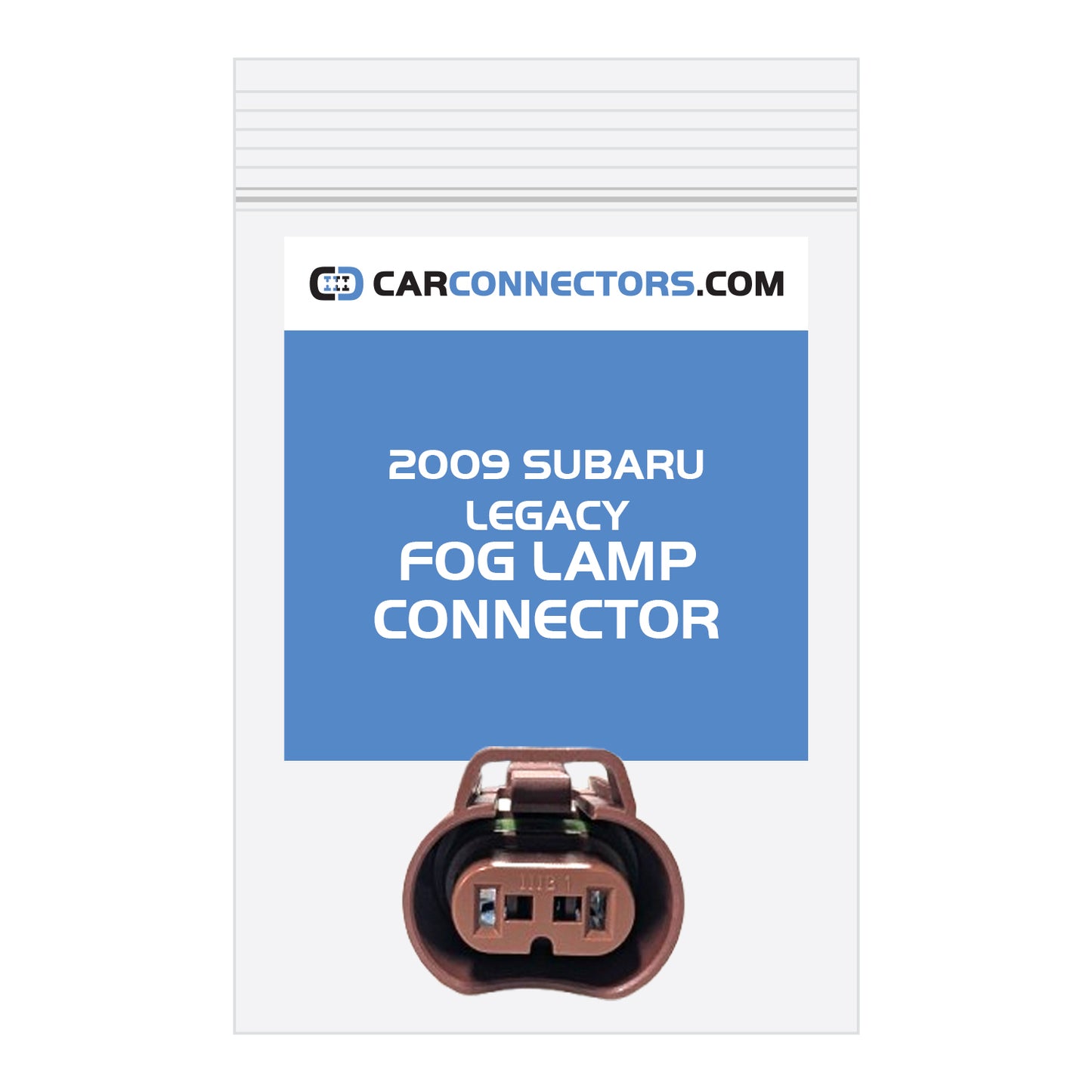 Fog Lamp Connector for 2009 Subaru Legacy