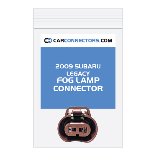 Fog Lamp Connector for 2009 Subaru Legacy
