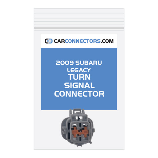 Turn Signal (Version B) Connector for 2009 Subaru Legacy