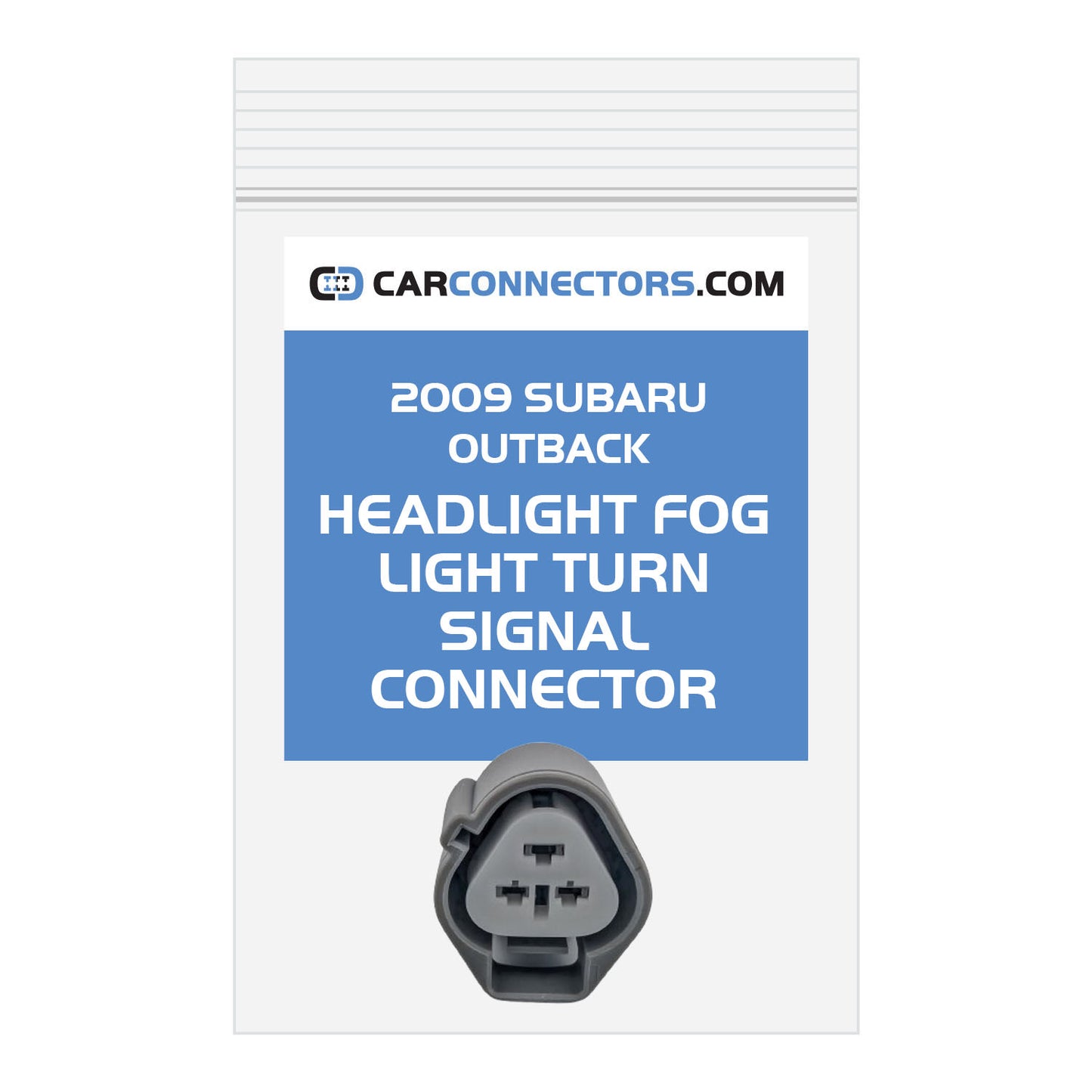 Headlight Fog Light Turn Signal Connector for 2009 Subaru Outback