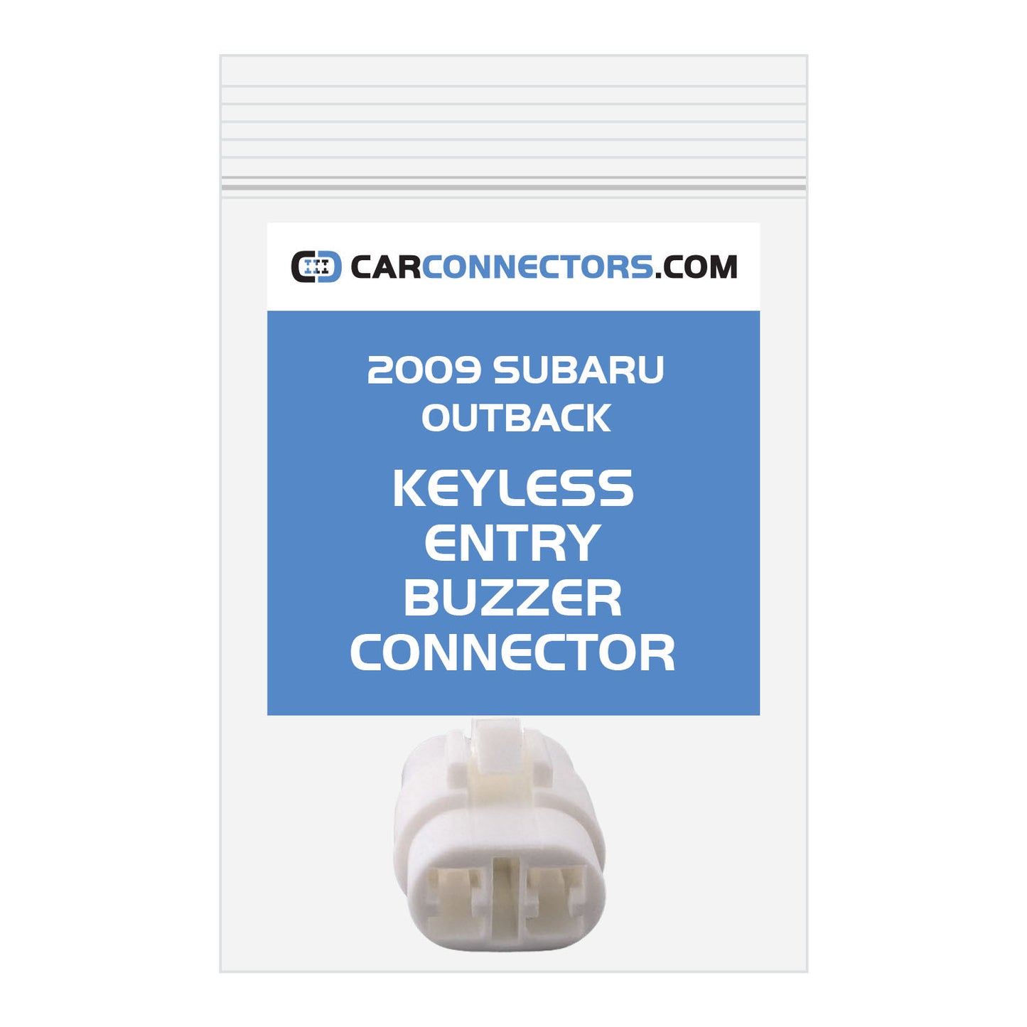 Keyless Entry Buzzer Connector for 2009 Subaru Outback