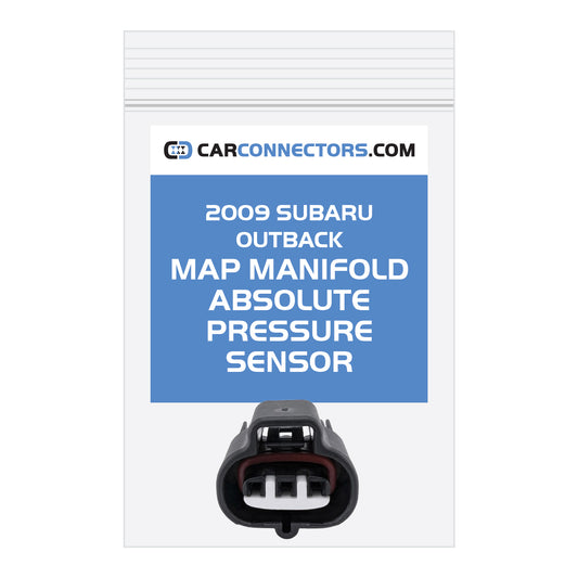 MAP Manifold Absolute Pressure Sensor Connector for 2009 Subaru Outback